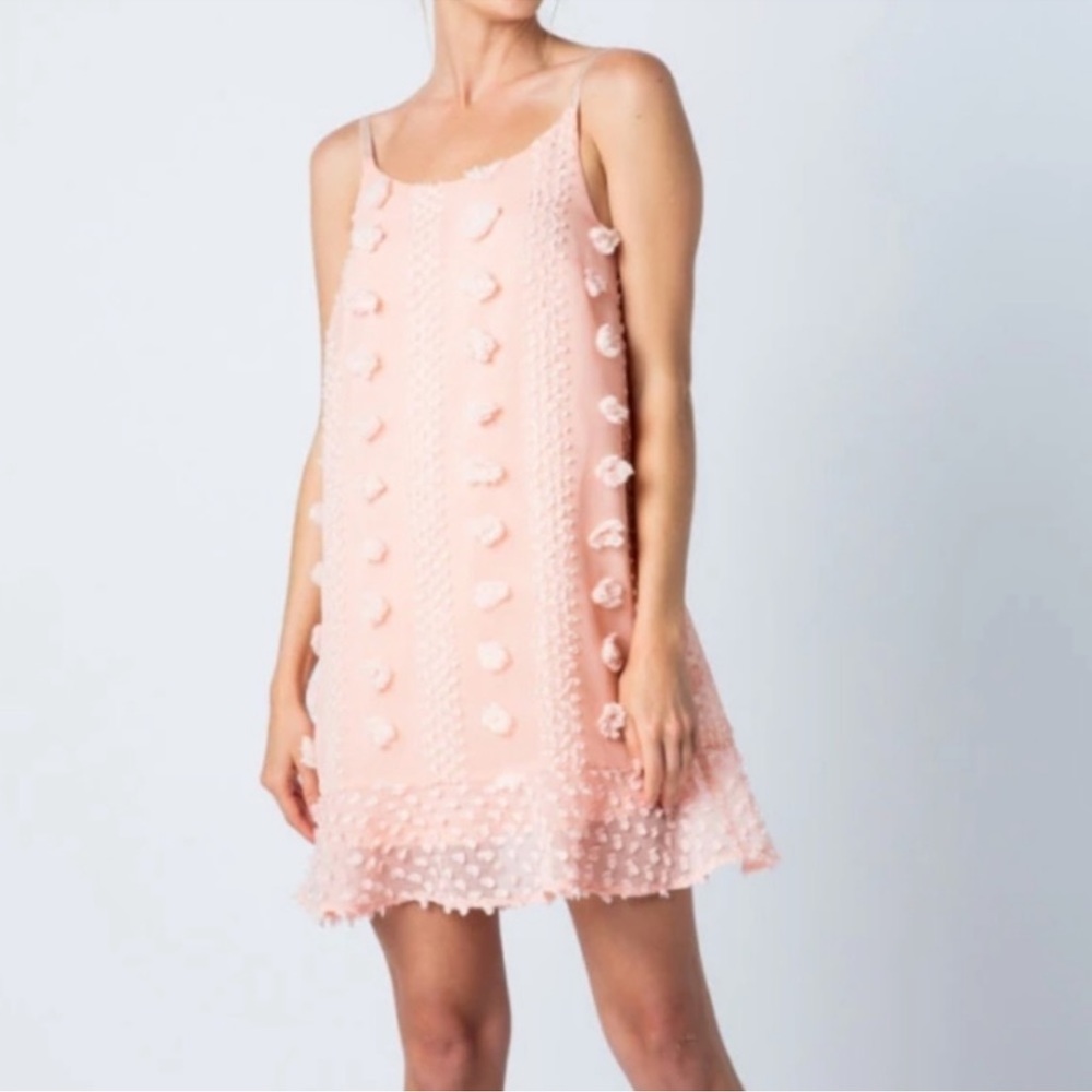 Pink Lily Dress